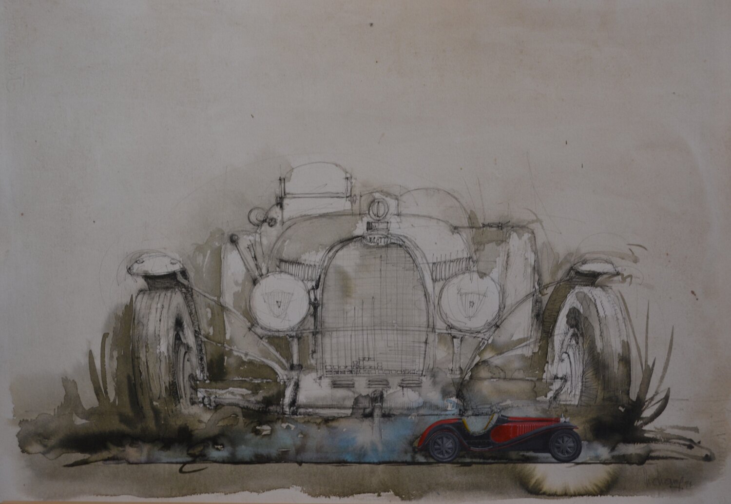 BUGATTI Michel MICHAUX