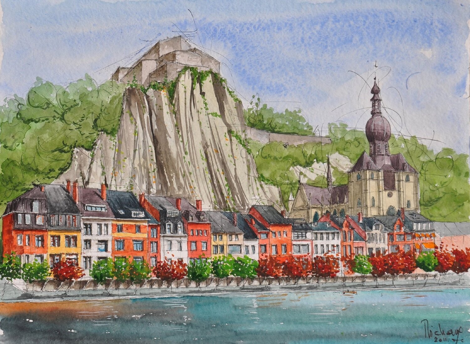 DINANT (Belgique ) Michel MICHAUX