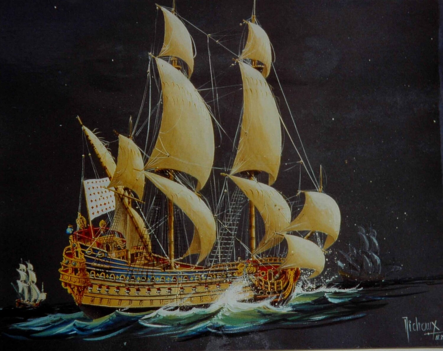 VAISSEAU 1680. Michel MICHAUX