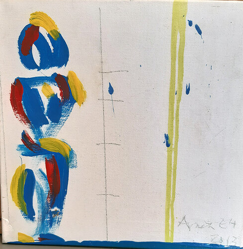 LA Modulor Color von Agneta E HILDÉN, Malerei kaufen auf Singulart