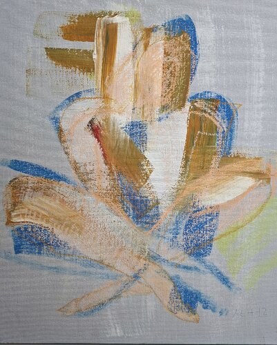 Sitting Female Figure von Agneta E HILDÉN, Andere Medien kaufen auf Singulart