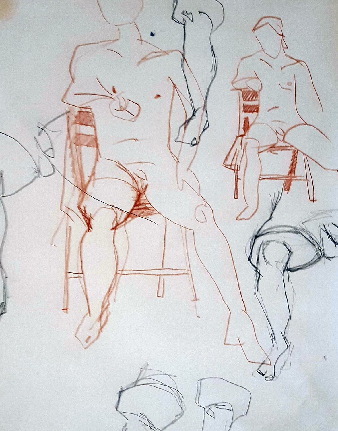 NUDE male Agneta E HILDÉN