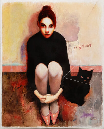 "Black Cat.exe" von L. Joss, Malerei kaufen auf Singulart