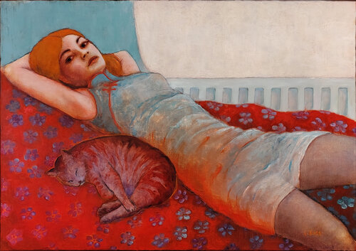 "Stanby Mode" von L. Joss, Malerei kaufen auf Singulart