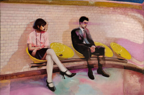 Abbesses by L. Joss, 油畫 for Sale on Singulart