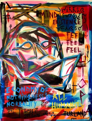 Differently Wired  van Max Turland, Schilderij te koop op Singulart