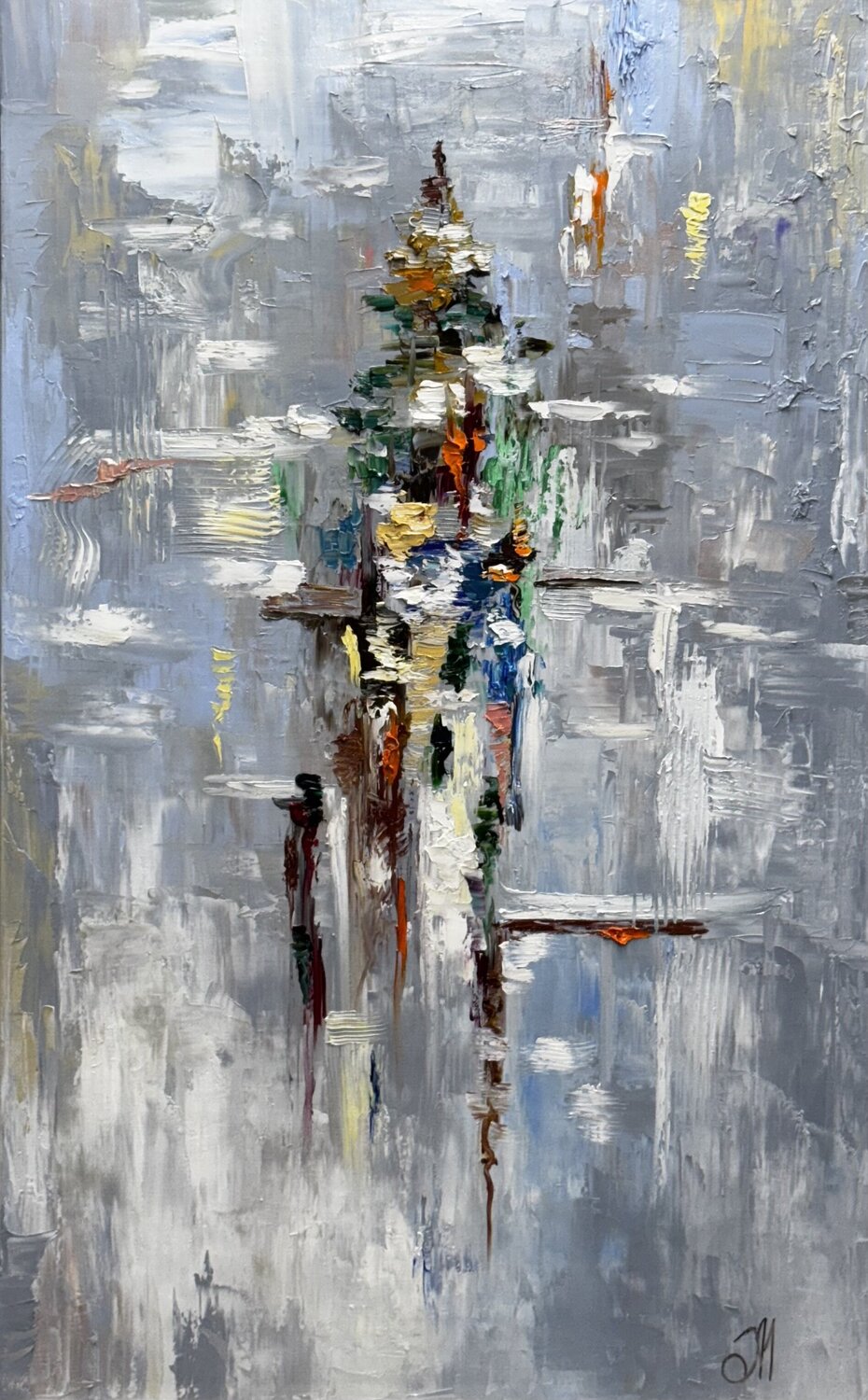 現代アート 油彩画 【抽象画】 抽象絵画販売 : 現代抽象絵画を