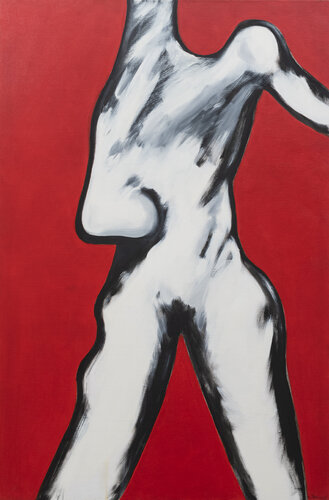Dream in red van Stanislav Ukraintsev, Schilderij te koop op Singulart