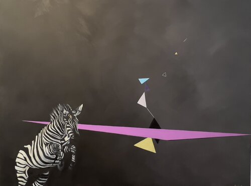 Departure de Kathe Madrigal, Pintura a la venta en Singulart