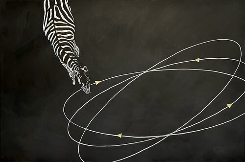 Atom de Kathe Madrigal, Pintura a la venta en Singulart