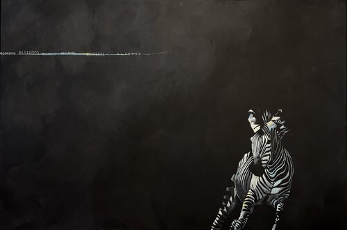 Hybrid di Kathe Madrigal, Pittura in vendita su Singulart