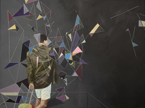 Escape de Kathe Madrigal, Pintura a la venta en Singulart