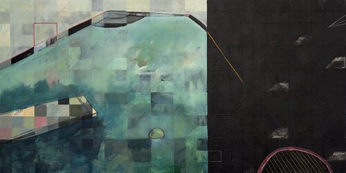 H20 de Kathe Madrigal, Pintura a la venta en Singulart