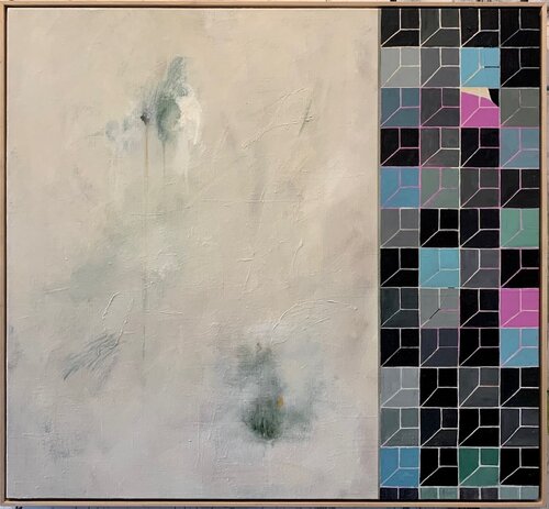 C-Terra di Kathe Madrigal, Pittura in vendita su Singulart
