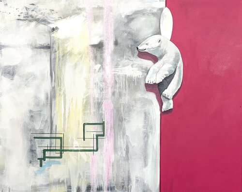 @rtic di Kathe Madrigal, Pittura in vendita su Singulart