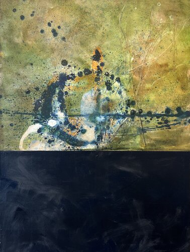 Darkest Before the Dawn von Kathe Madrigal, Malerei kaufen auf Singulart