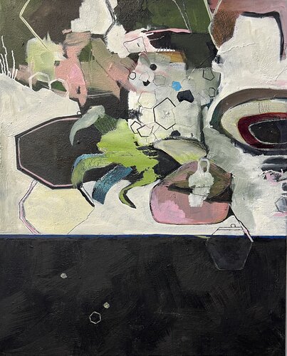 The Hive di Kathe Madrigal, Pittura in vendita su Singulart