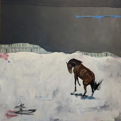 West World di Kathe Madrigal, Pittura in vendita su Singulart