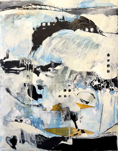 The Last Time I Saw You de Kathe Madrigal, Pintura a la venta en Singulart