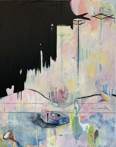 Nut Job de Kathe Madrigal, Pintura a la venta en Singulart