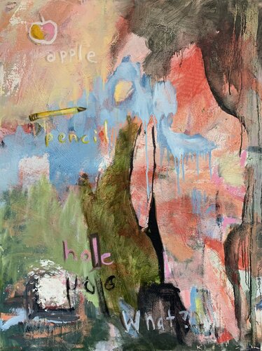 Yeah , I know de Kathe Madrigal, Pintura a la venta en Singulart