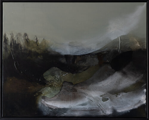 Moor van Kristina Stangl, Schilderij te koop op Singulart