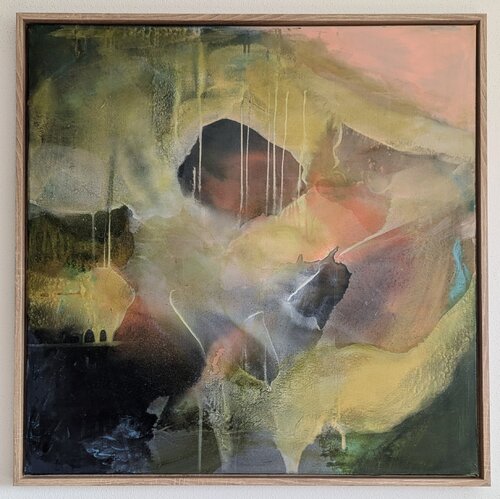 Erwachen by Kristina Stangl, Painting for Sale on Singulart