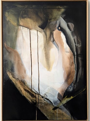Durchbruch van Kristina Stangl, Schilderij te koop op Singulart