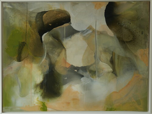 Inneres Gelände van Kristina Stangl, Schilderij te koop op Singulart