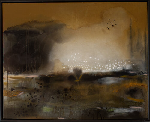 Leuchten van Kristina Stangl, Schilderij te koop op Singulart