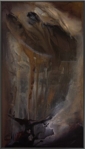 Sonne by Kristina Stangl, Painting for Sale on Singulart