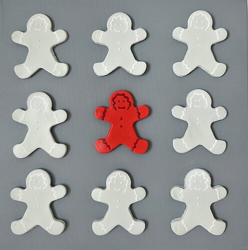 GB_12 Red Flag von Ma$k V., Andere Medien kaufen auf Singulart