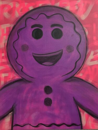 GB_14 Blurred value by Ma$k V., 회화 for Sale on Singulart