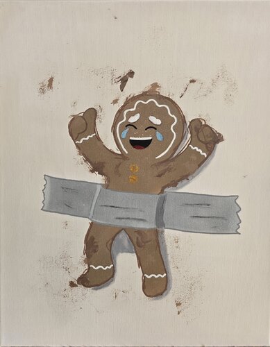 GB_06 Just as iconic de Ma$k V., Pintura a la venta en Singulart