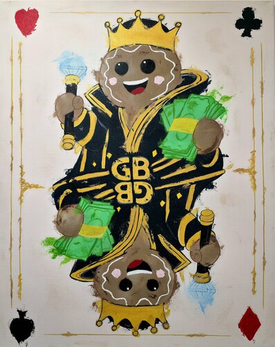 GB_08 Royalty de Ma$k V., Pintura a la venta en Singulart