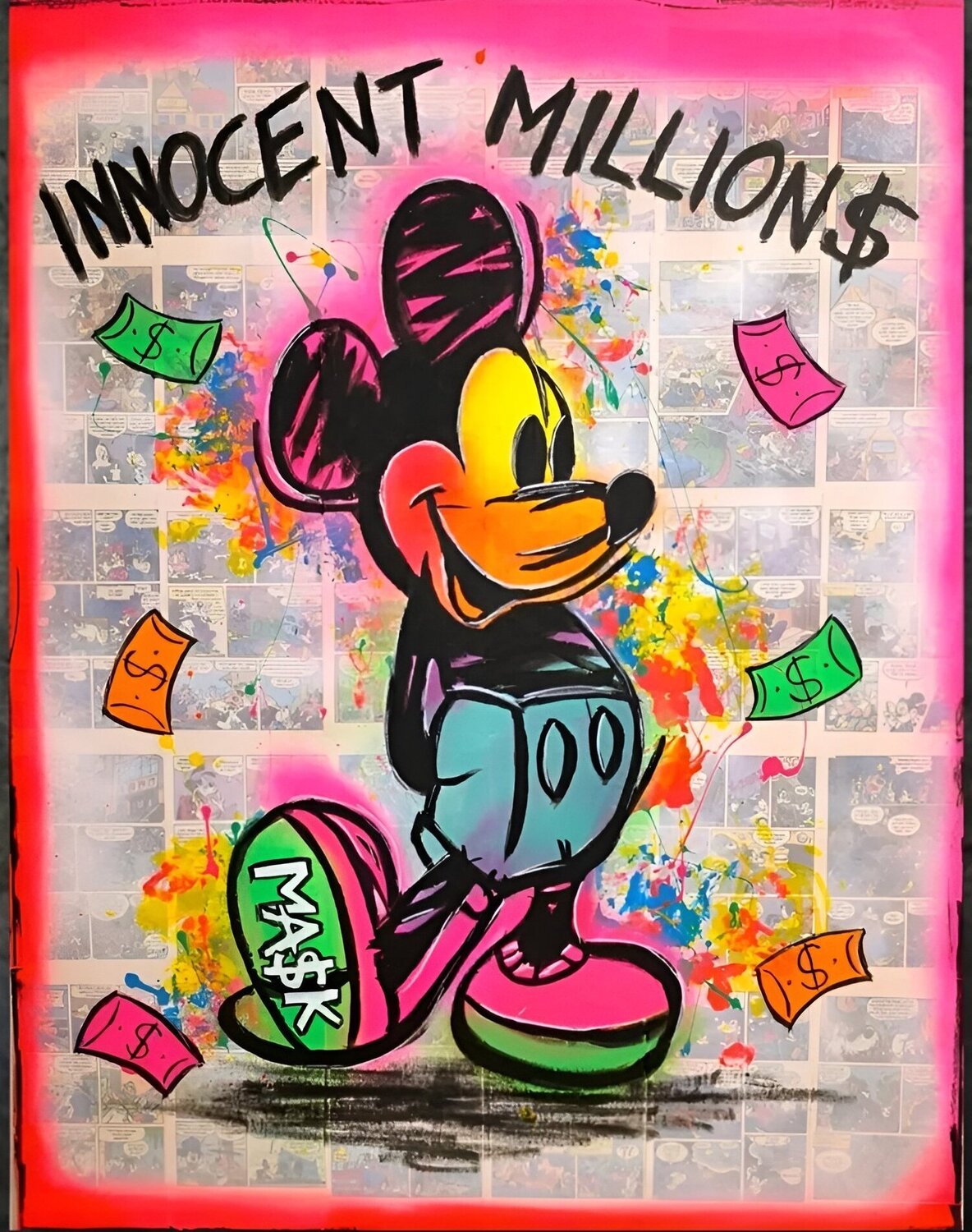 Innocent Millions | Mickey Ma$k V.