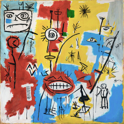 Dentiste d'autruche di Karim Cheikh Djavadi, Pittura in vendita su Singulart