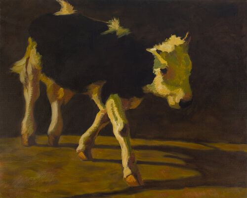 The Calf de Robert Nizamov, Pintura a la venta en Singulart