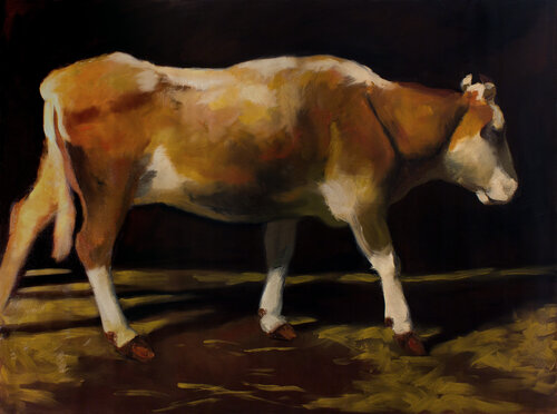 Bull de Robert Nizamov, Pintura a la venta en Singulart