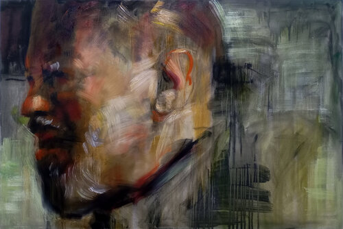 Unknown di Robert Nizamov, Pittura in vendita su Singulart