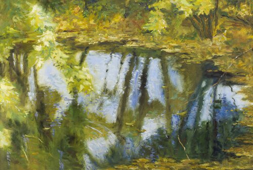 Pond di Robert Nizamov, Pittura in vendita su Singulart