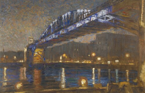 Bridge von Robert Nizamov, Malerei kaufen auf Singulart