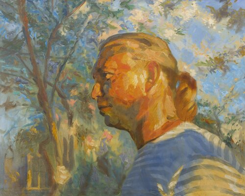 Unknown by Robert Nizamov, Painting for Sale on Singulart