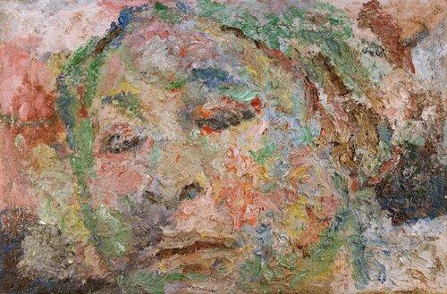 A Woman's Face by Robert Nizamov, Painting for Sale on Singulart