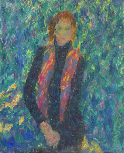 Girl von Robert Nizamov, Malerei kaufen auf Singulart