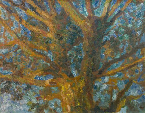 Tree di Robert Nizamov, Pittura in vendita su Singulart