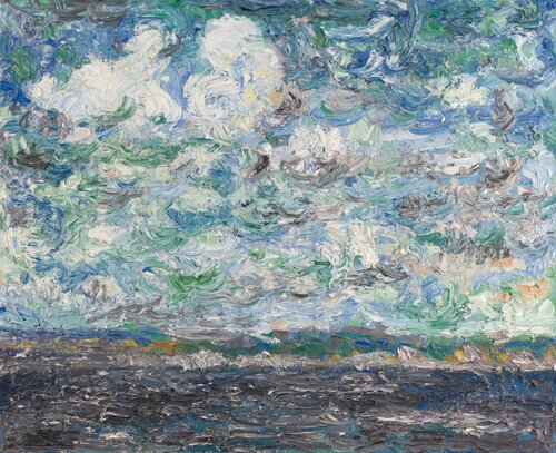 Volga von Robert Nizamov, Malerei kaufen auf Singulart