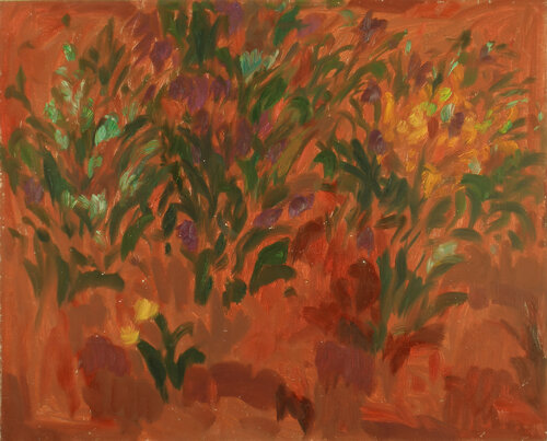 Flower Bush 15 von Robert Nizamov, Malerei kaufen auf Singulart