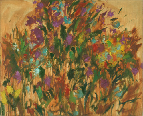 Flower Bush von Robert Nizamov, Malerei kaufen auf Singulart