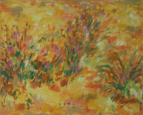 Flower Bush 10 von Robert Nizamov, Malerei kaufen auf Singulart